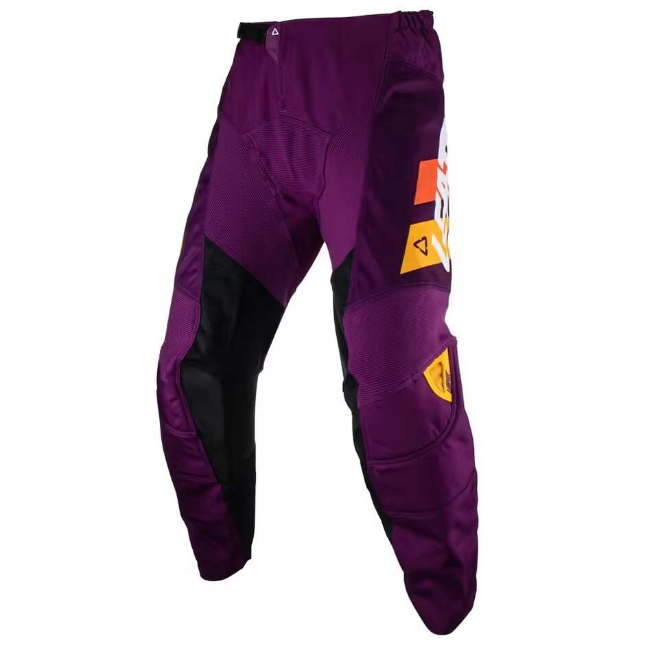 Maillot Leatt RIDE KID 3.5 Indigo Cross Enduro Enfant + Pantalon