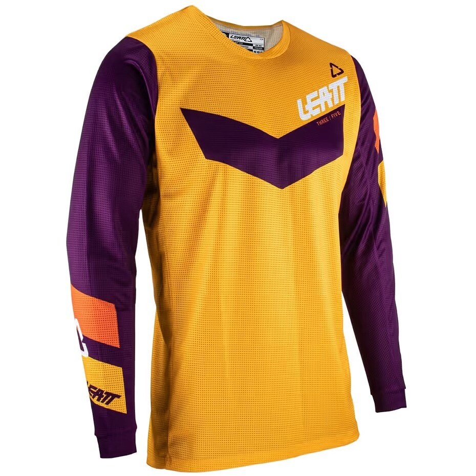 Maillot Leatt RIDE KID 3.5 Indigo Cross Enduro Enfant + Pantalon