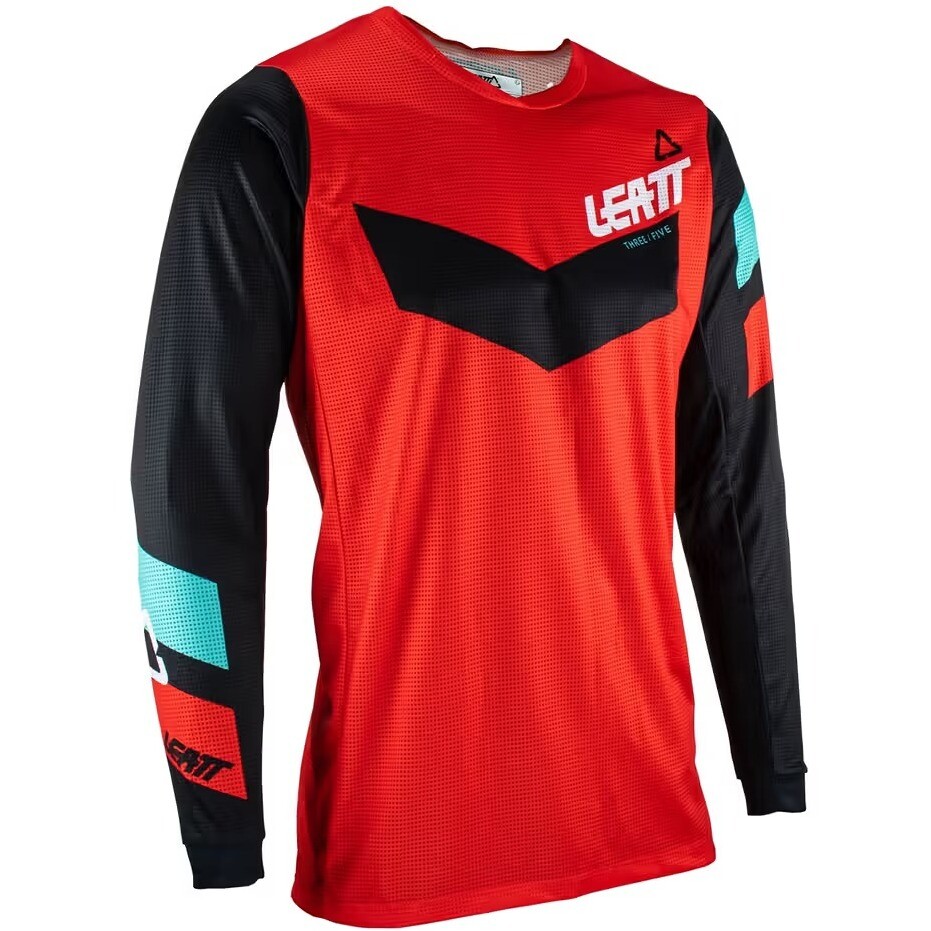 Maillot Leatt RIDE KID 3.5 Red Cross Enduro + Pantalon