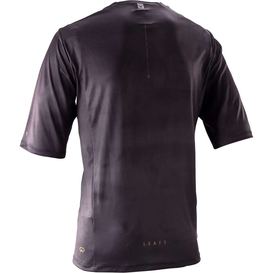 Maillot Leatt Tecnica MTB Gravity 4.0 - Respirant pour Enduro et Descente Noir
