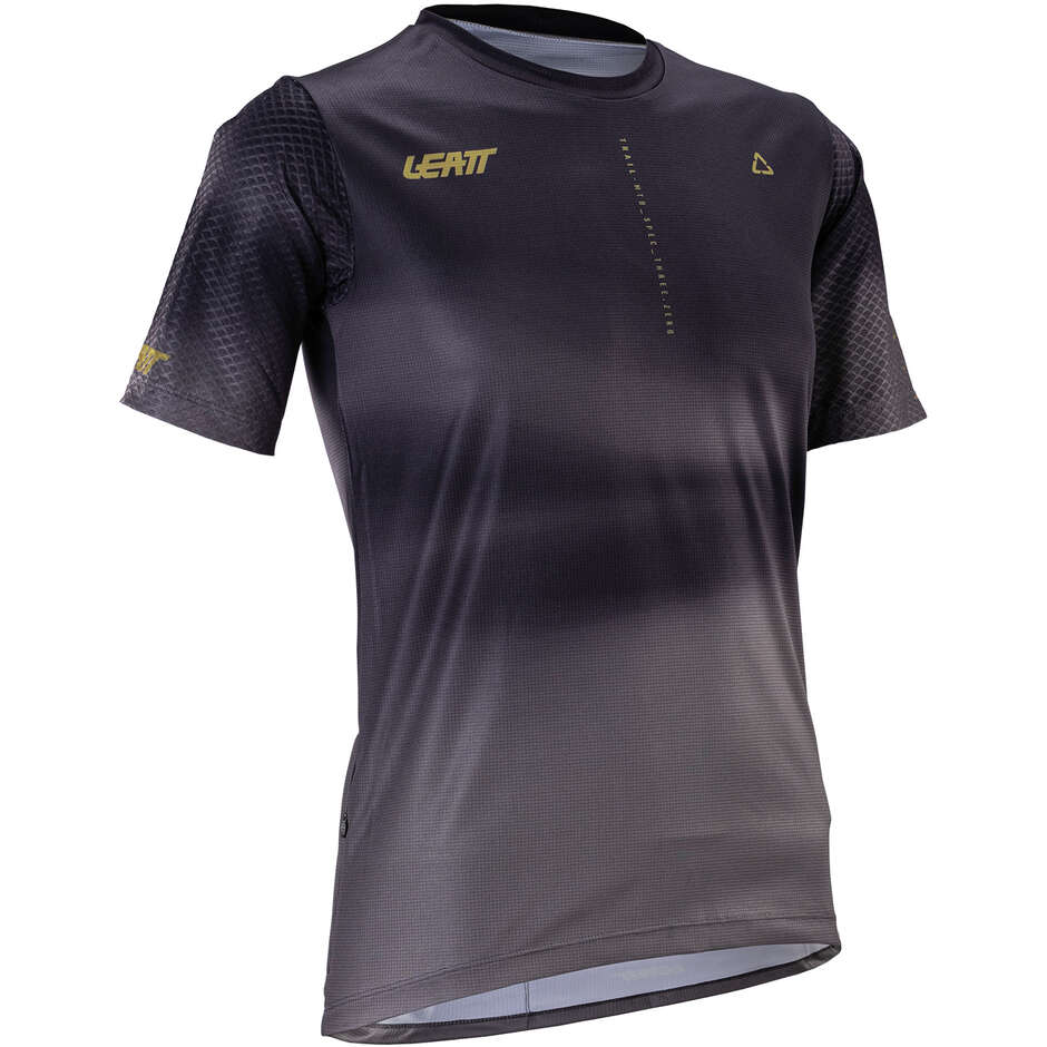 Maillot Leatt Tecnica VTT Trail 3.0 pour femme - Respirant, pour trail et all-mountain, noir