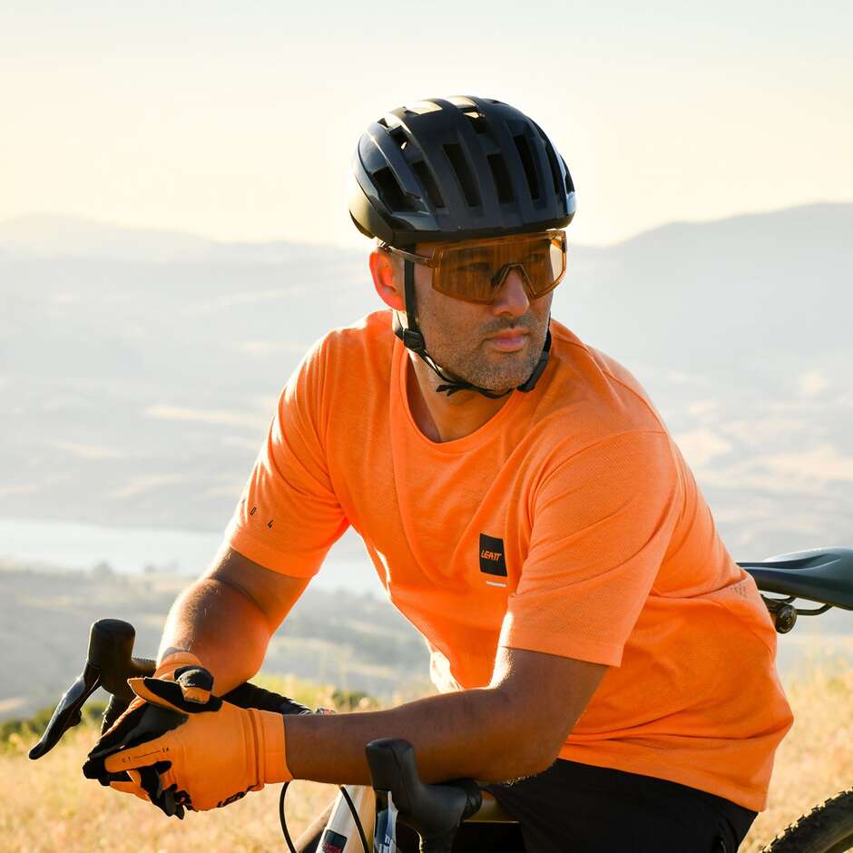 Maillot Leatt VTT Endurance 2.0 Jaune