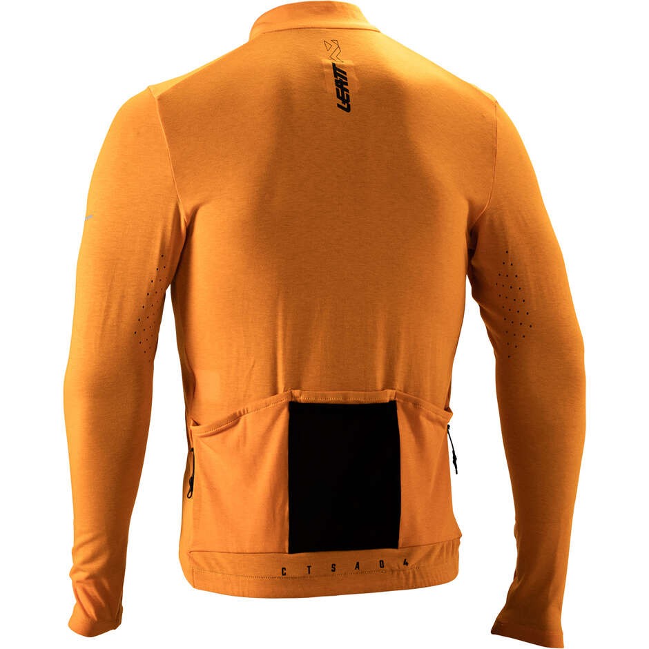 Maillot Leatt VTT Endurance 4.0 à manches longues jaune
