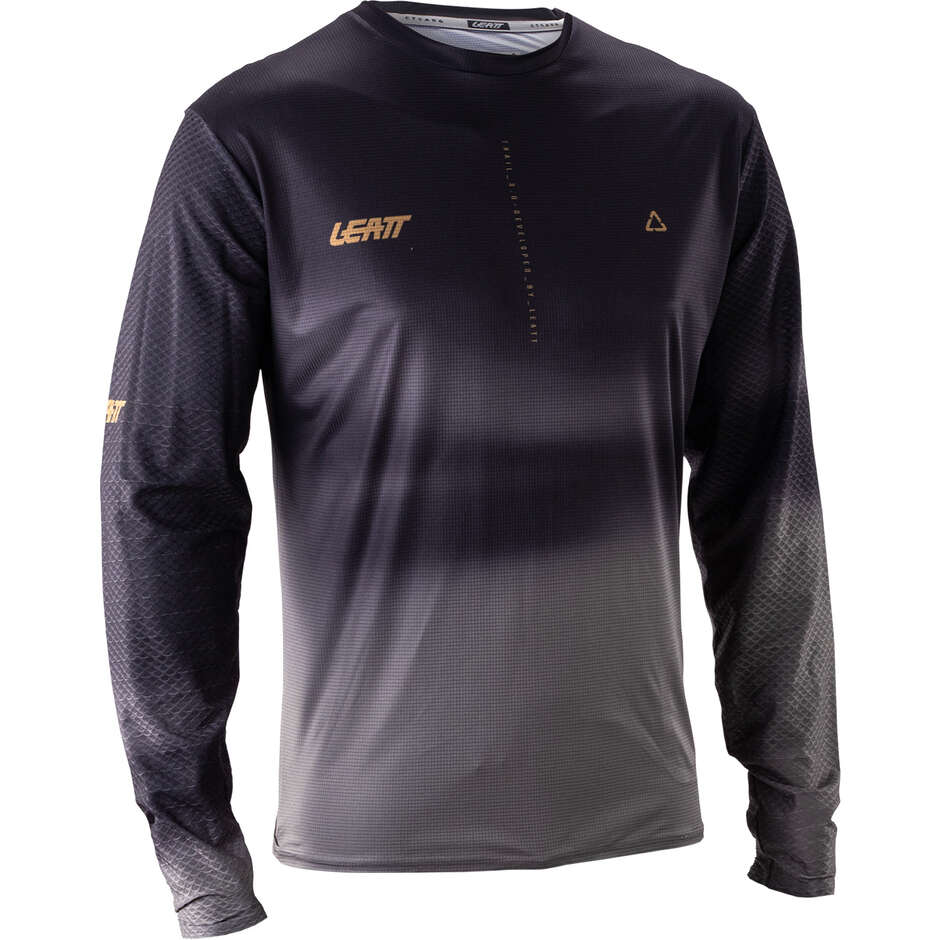 Maillot Leatt VTT Trail 3.0 à manches longues noir