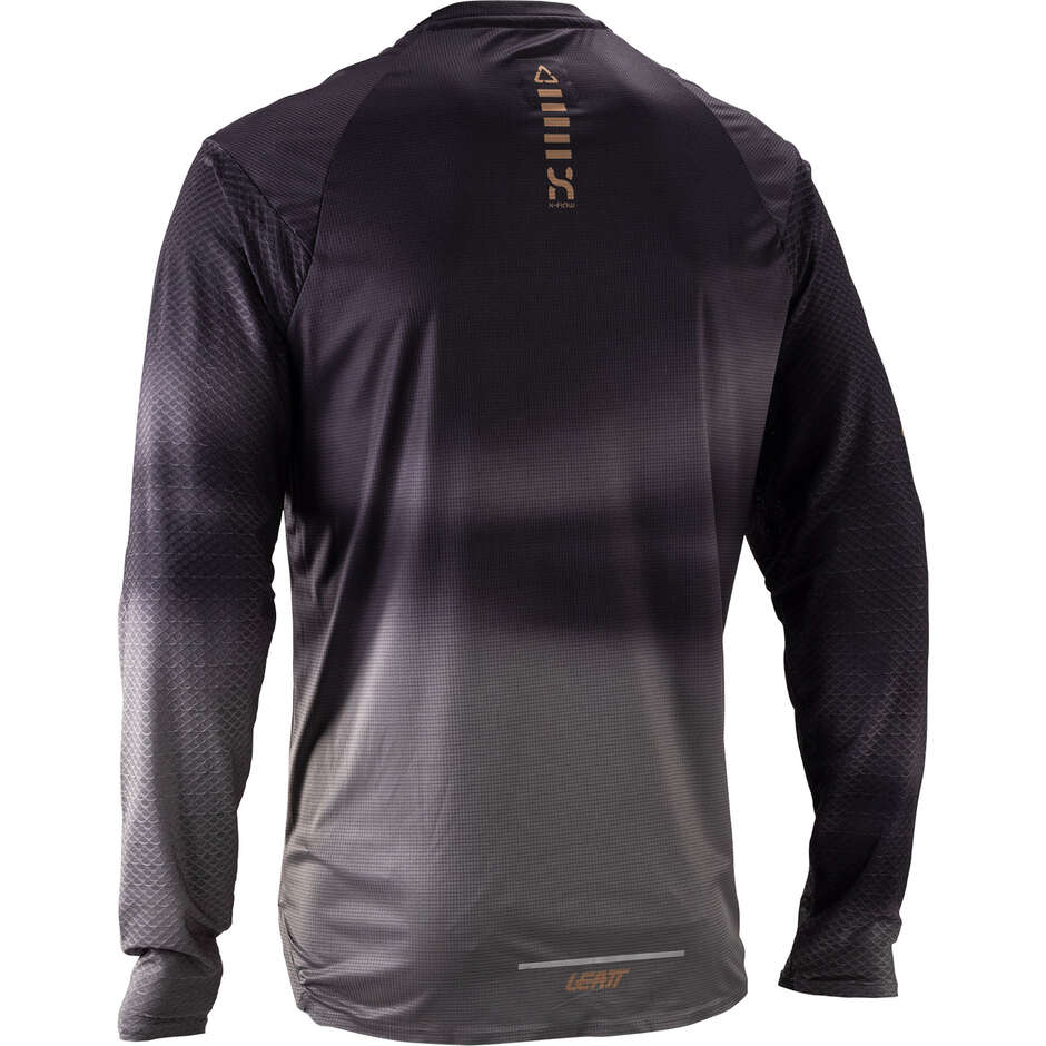 Maillot Leatt VTT Trail 3.0 à manches longues noir