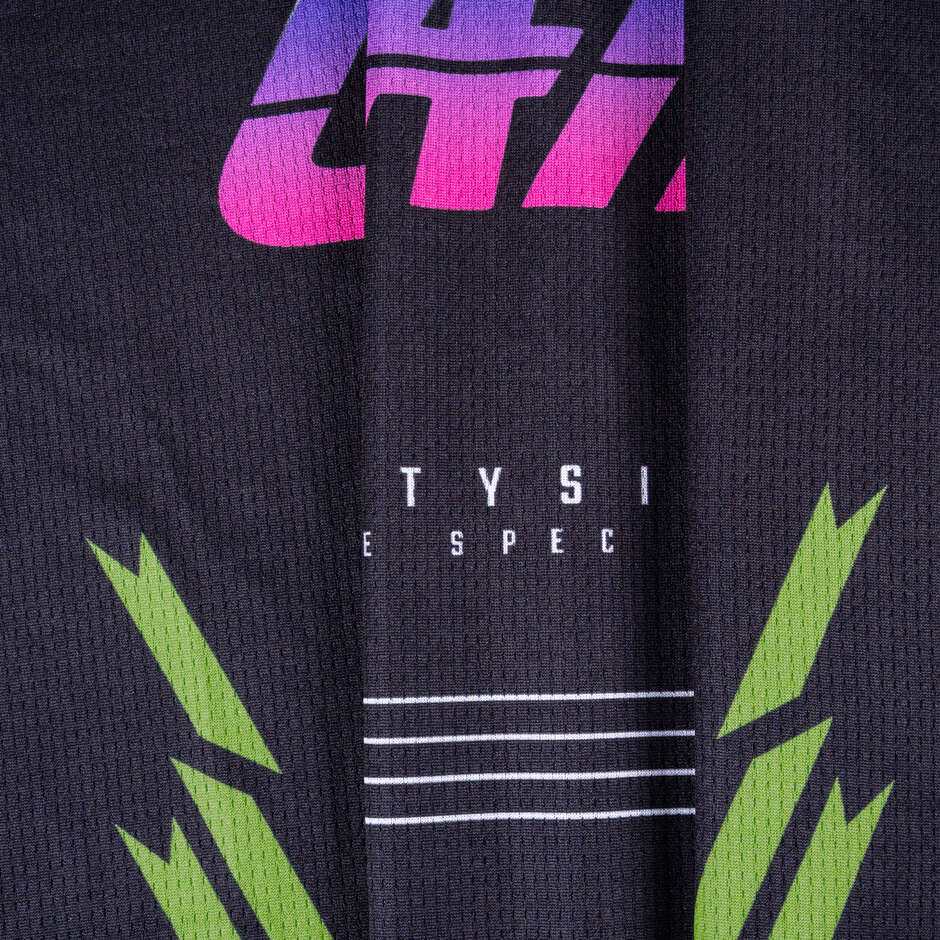 Maillot manches longues Leatt Tecnica MTB Gravity 4.0 noir
