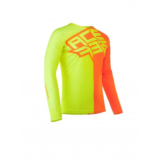 Maillot Moto Cross Enduro Acerbis MX Gear LTD Eclipse Yellow Orange