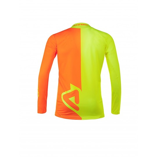 Maillot Moto Cross Enduro Acerbis MX Gear LTD Eclipse Yellow Orange