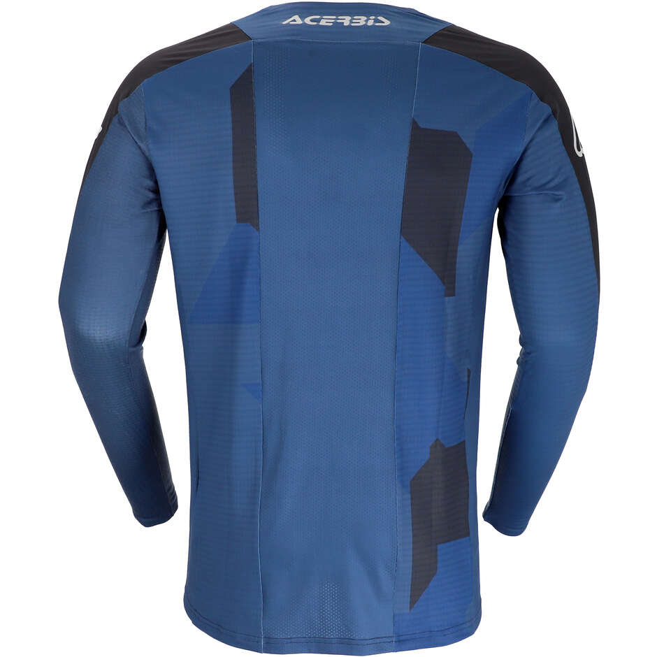 Acerbis X-Duro Winter Blaues Moto Cross Enduro Trikot