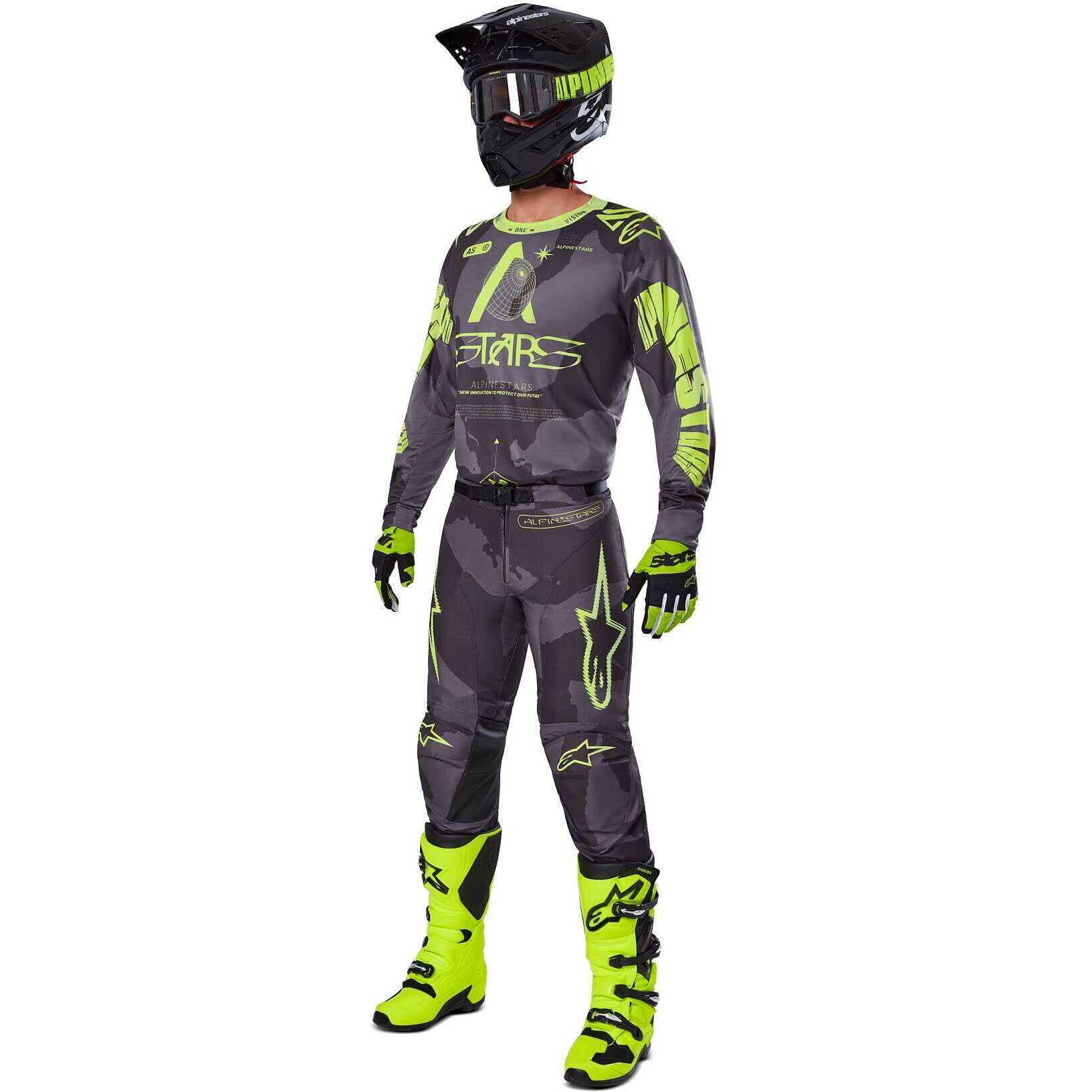 WILDKEN Veste Armure Moto Blouson Motard Gilet Protection Équipement de Moto Cross