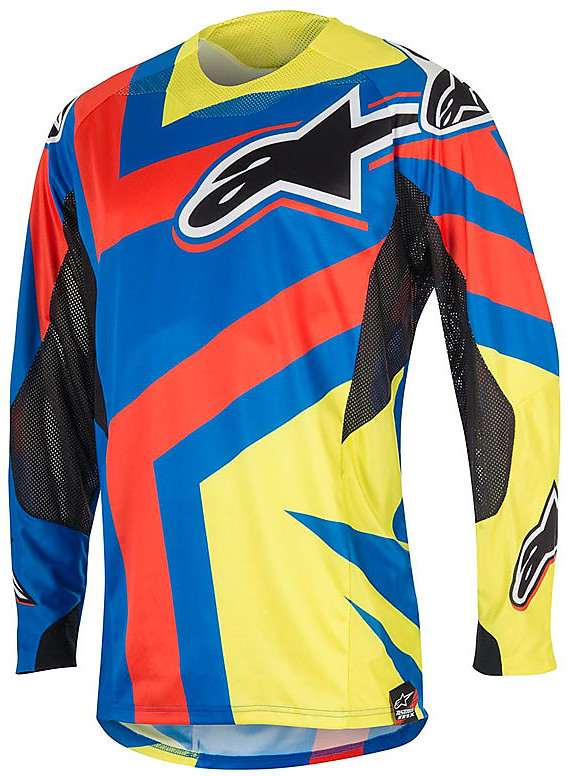 Maillot cycliste Team Specialized jersey jaune fluo et rouge - XXL