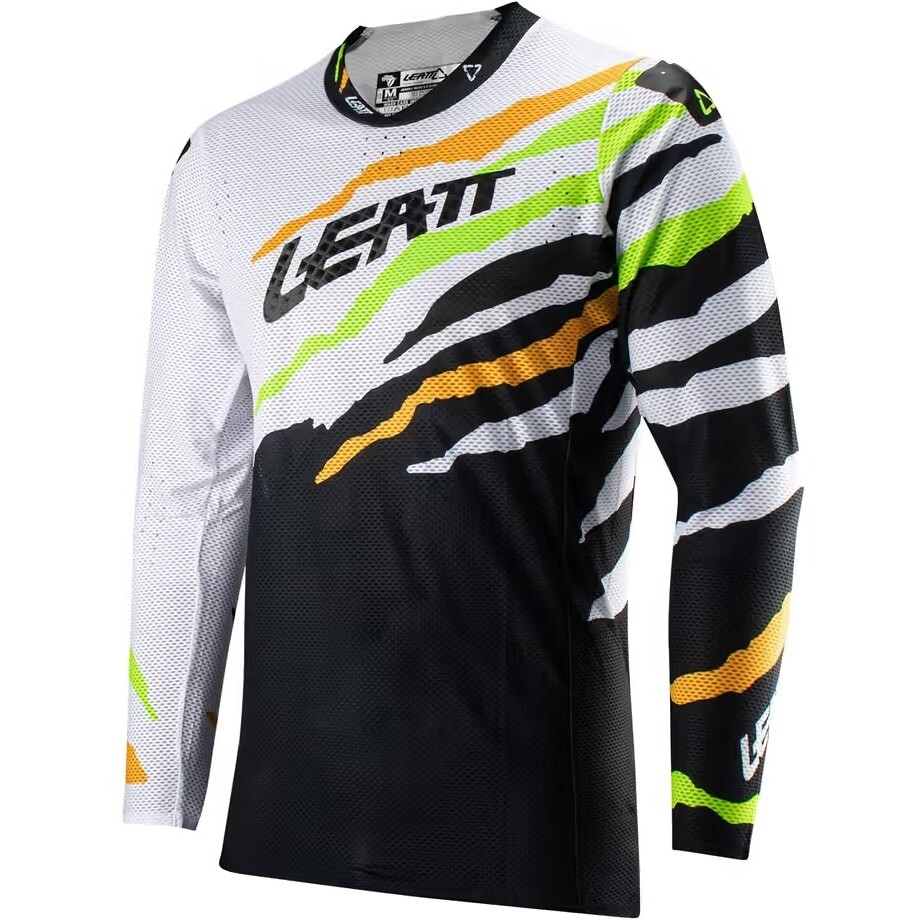 Leatt 5.5 ULTRAWELD Citrus Tiger Cross Enduro Moto Jersey