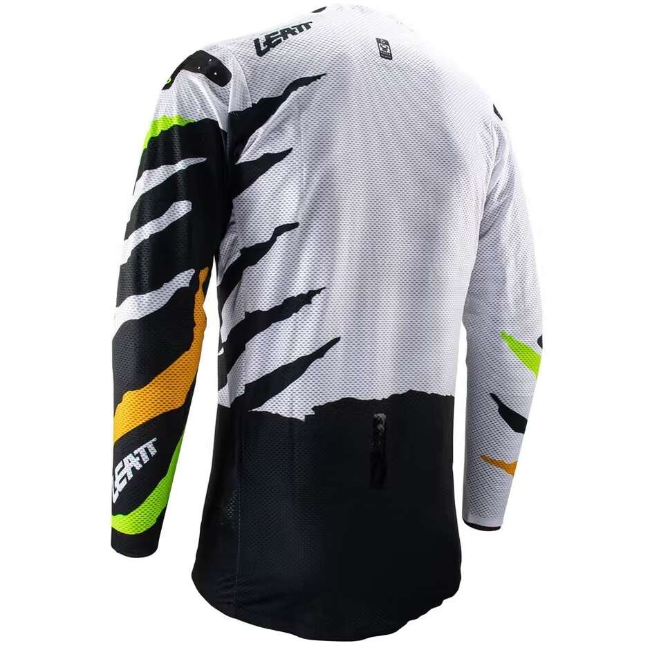 Leatt 5.5 ULTRAWELD Citrus Tiger Cross Enduro Moto Jersey