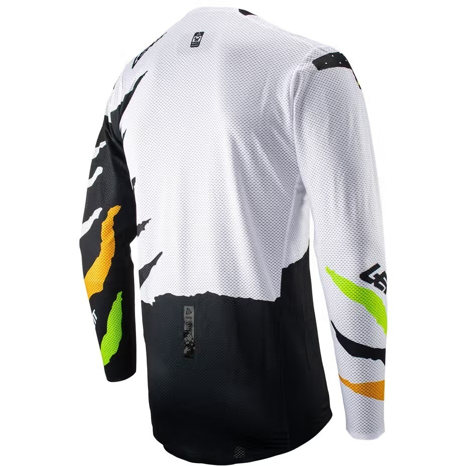 Leatt 5.5 ULTRAWELD Citrus Tiger Cross Enduro Moto Jersey