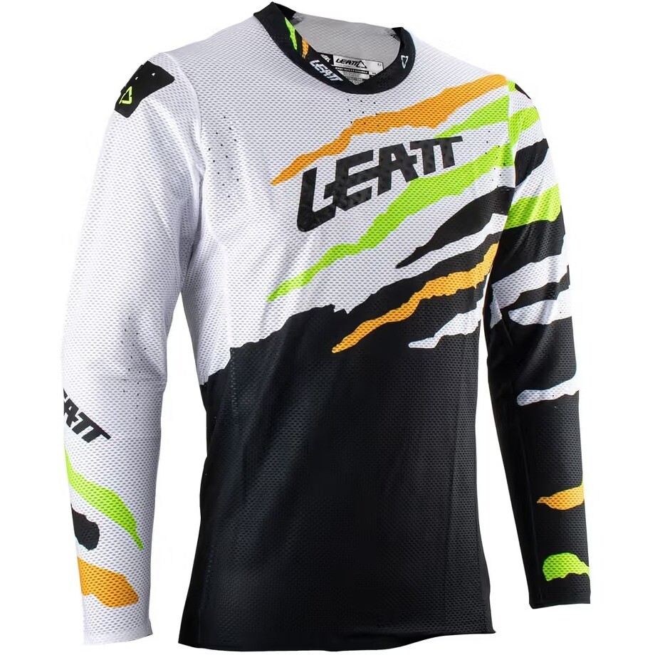 Leatt 5.5 ULTRAWELD Citrus Tiger Cross Enduro Moto Jersey