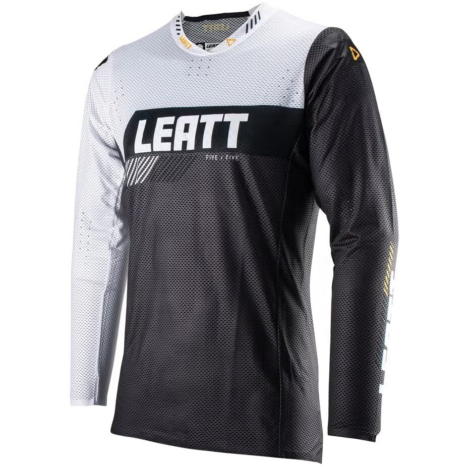 Maillot Moto Cross Enduro Leatt 5.5 ULTRAWELD Graphite