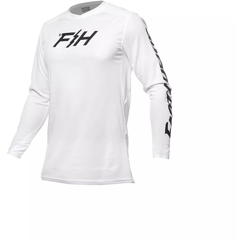 Maillot Moto Cross FASTHOUSE ELROD 24.1 OG BLANC