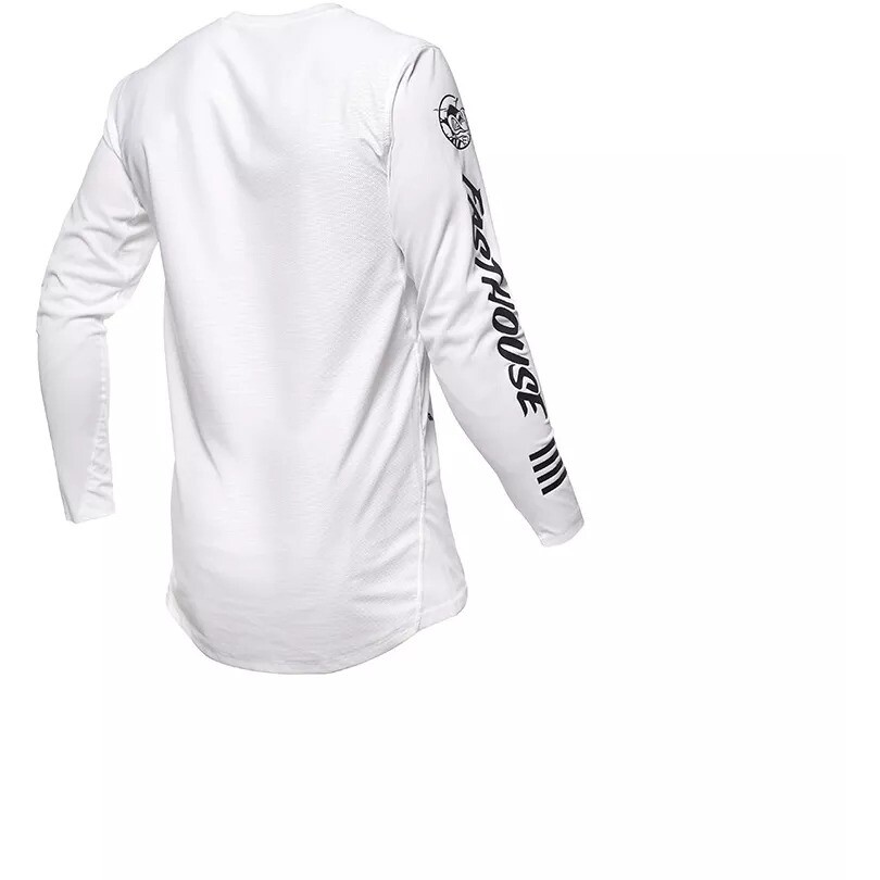 Maillot Moto Cross FASTHOUSE ELROD 24.1 OG BLANC