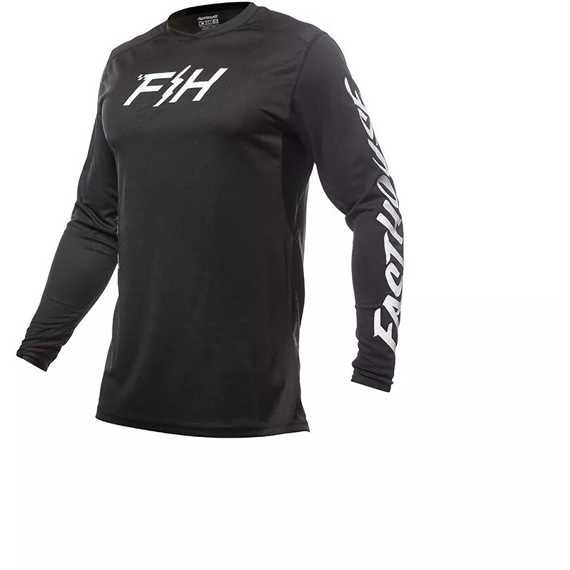 Maillot Moto Cross FASTHOUSE ELROD 24.1 OG NOIR