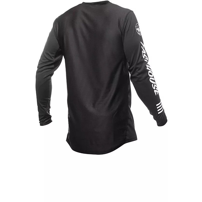 Maillot Moto Cross FASTHOUSE ELROD 24.1 OG NOIR