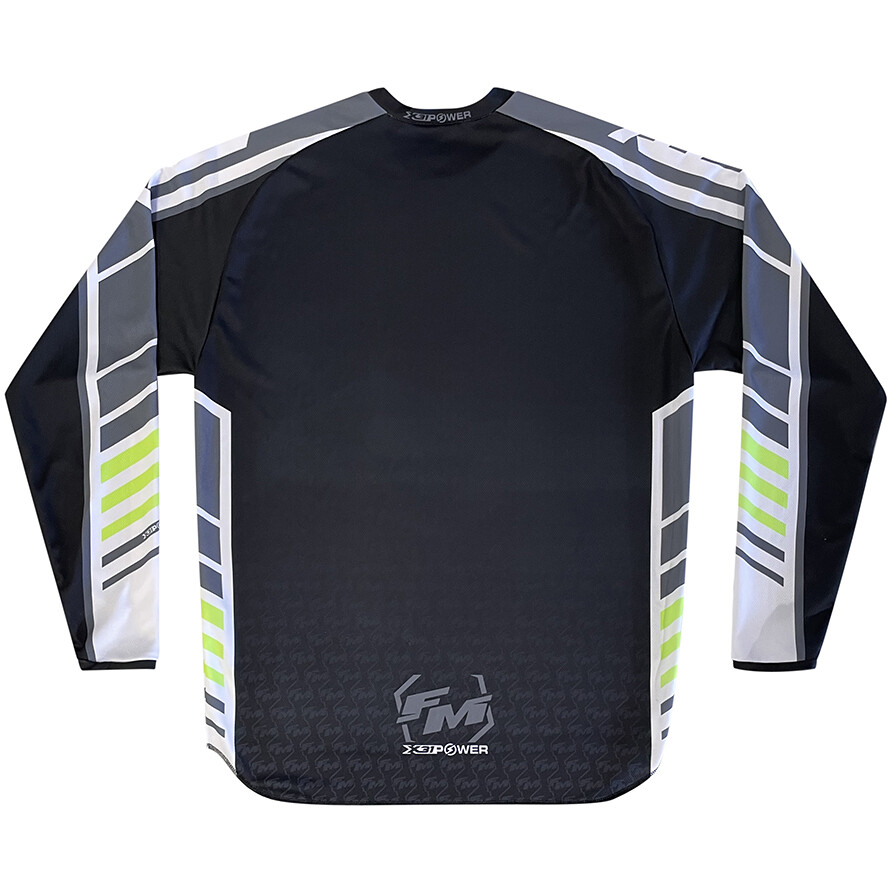 Maillot Moto Cross Fm Racing POWER X31 essence
