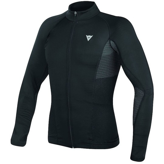 Maillot moto Dainese D-Core No Wind Dry Tee LS Intimate Noir Anthracite