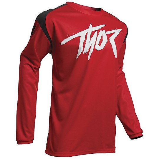 Maillot Moto Enduro Thor Youth Sector S20 Link Red Cross