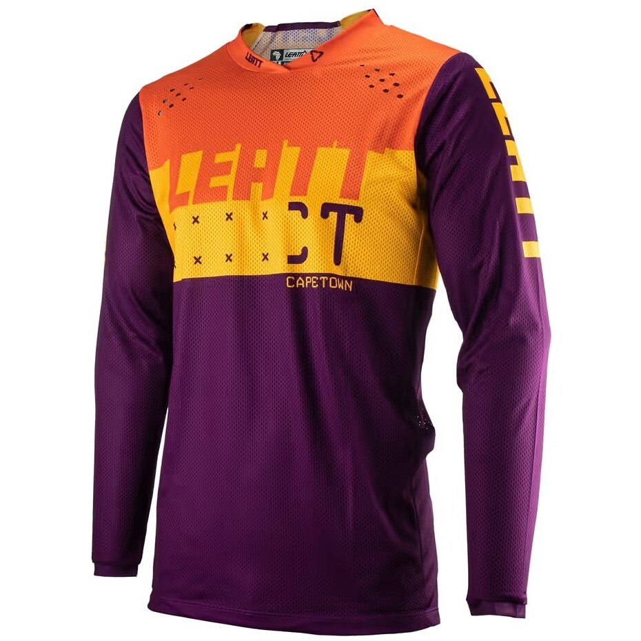 Maillot moto Leatt 4.5 LITE Indigo Cross Enduro