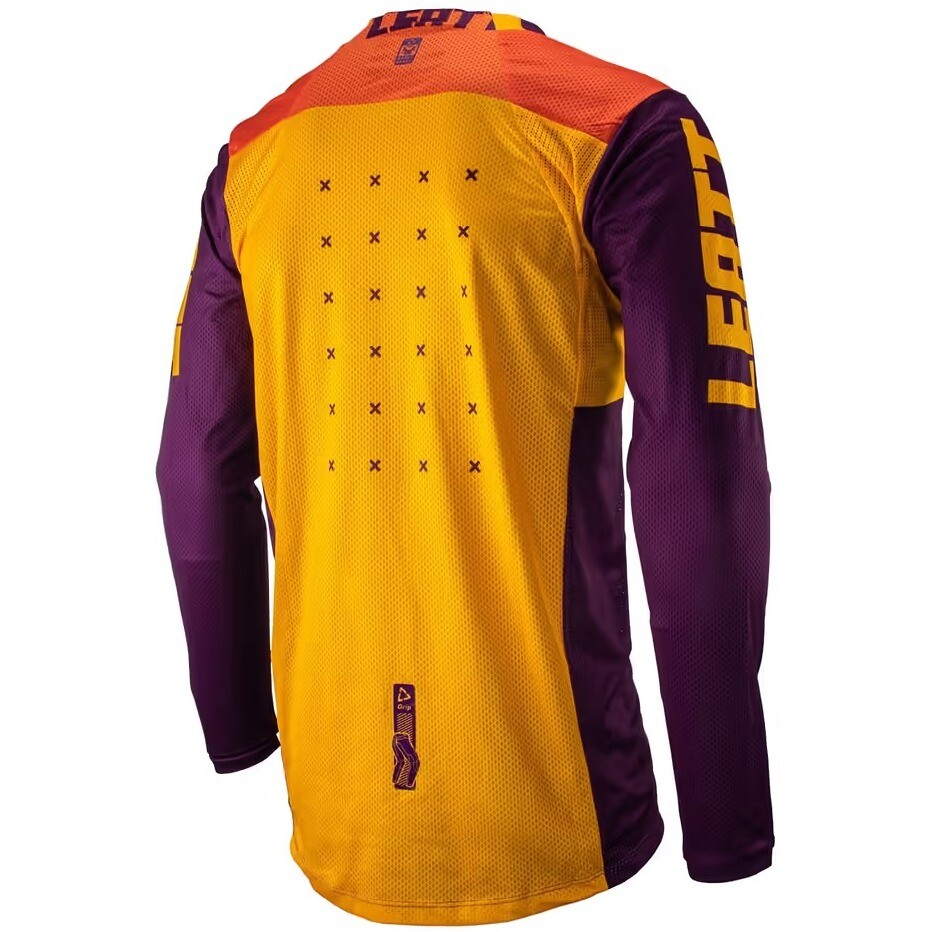 Maillot moto Leatt 4.5 LITE Indigo Cross Enduro