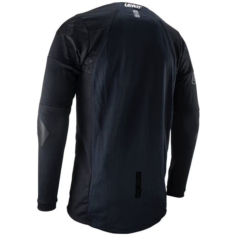 Maillot Moto Leatt 4.5 WINDBLOCKER Cross Enduro Noir
