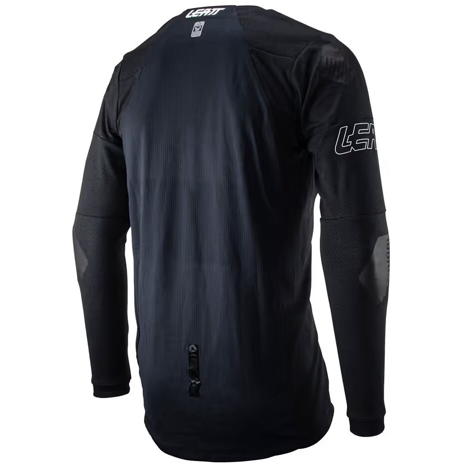 Maillot Moto Leatt 4.5 WINDBLOCKER Cross Enduro Noir