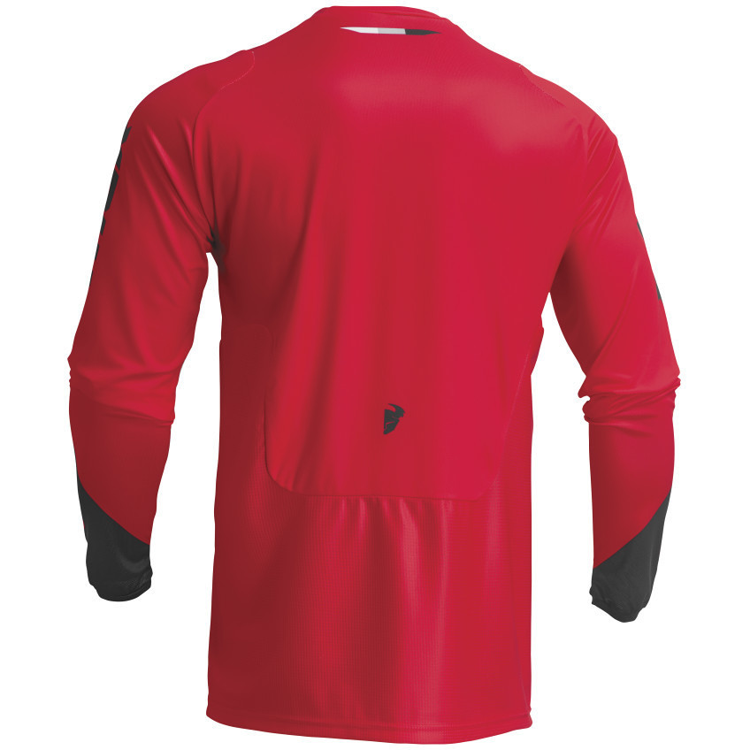 Maillot Moto Thor Cross Enduro JERSEY PULSE Tactic Rouge