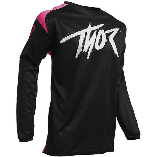 Maillot moto Thor SECTOR Link Pink Cross Enduro