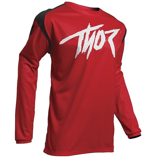 Maillot moto Thor SECTOR Link Red Cross Enduro