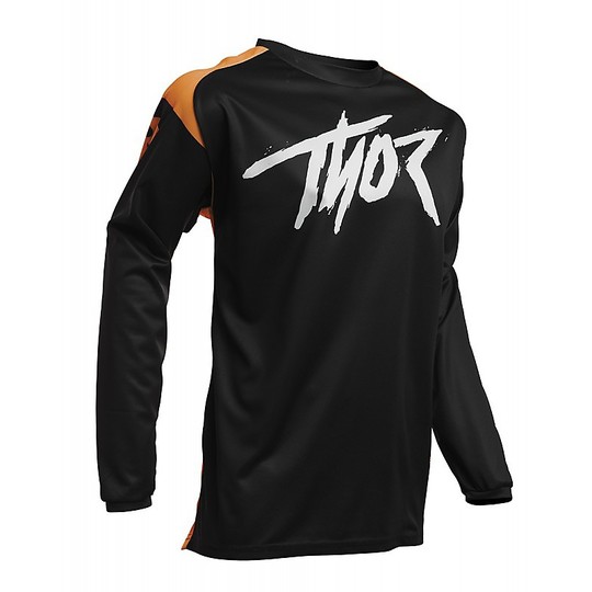 Maillot Moto Thor Youth Sector S20 Link Orange Cross Enduro