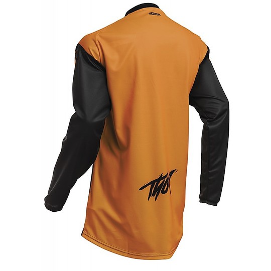Maillot Moto Thor Youth Sector S20 Link Orange Cross Enduro