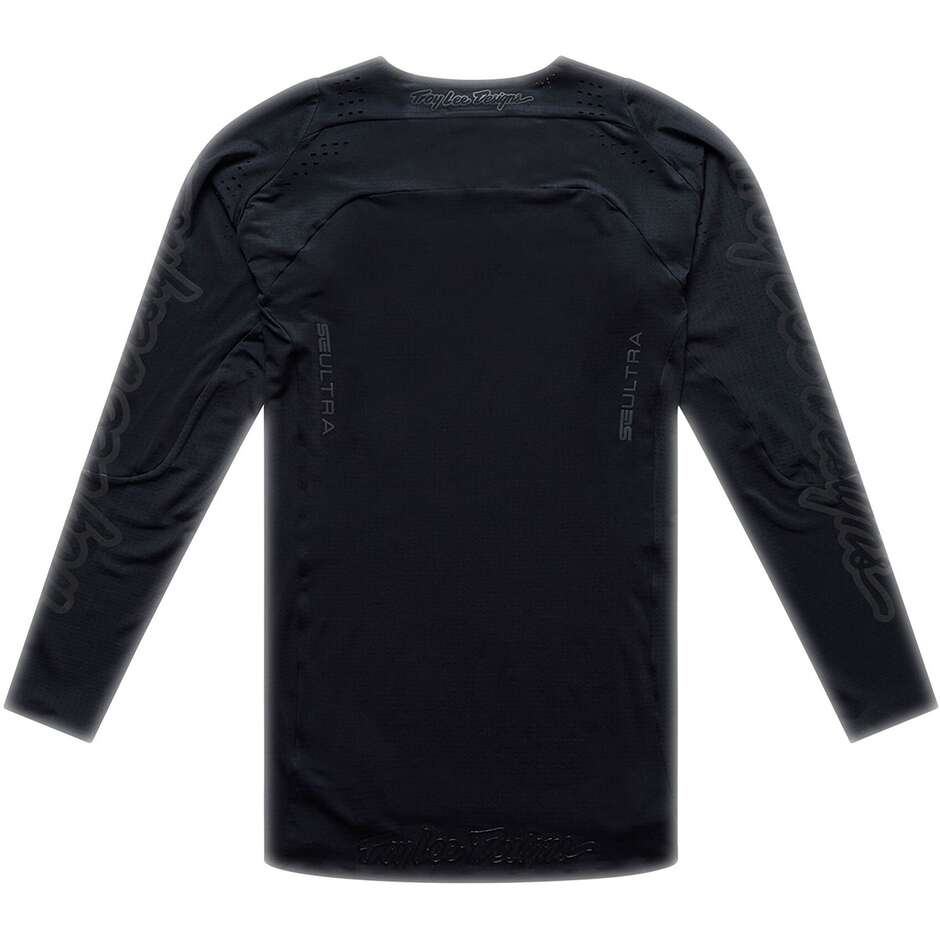 Maillot noir Troy Lee Designs SE Ultra Mono