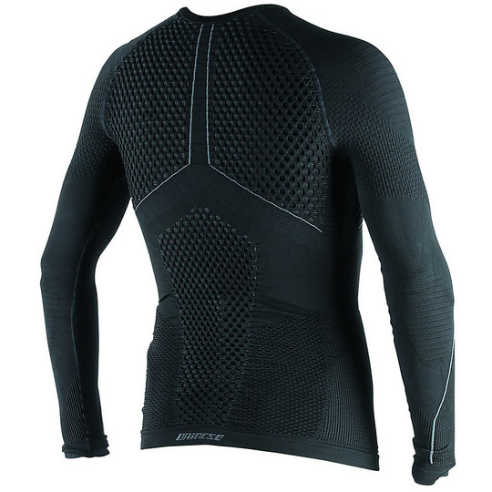 Maillot technique Dainese D-Core Thermo Tee LS manches longues noir / anthracite