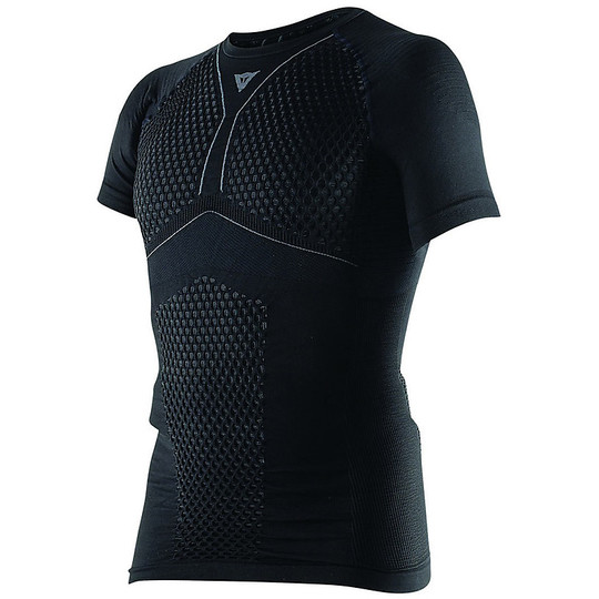 Maillot technique Dainese D-Core Thermo Tee SS manches courtes Noir / Anthracite