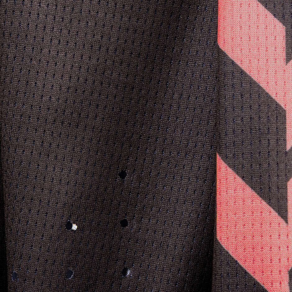 Maillot technique VTT femme Leatt Gravity 4.0 manches longues - Enduro et Descente Noir