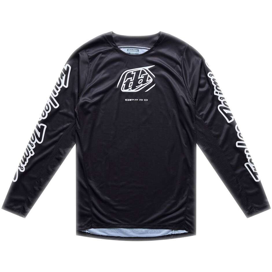 Maillot Troy Lee Designs GP Pro Badge Noir