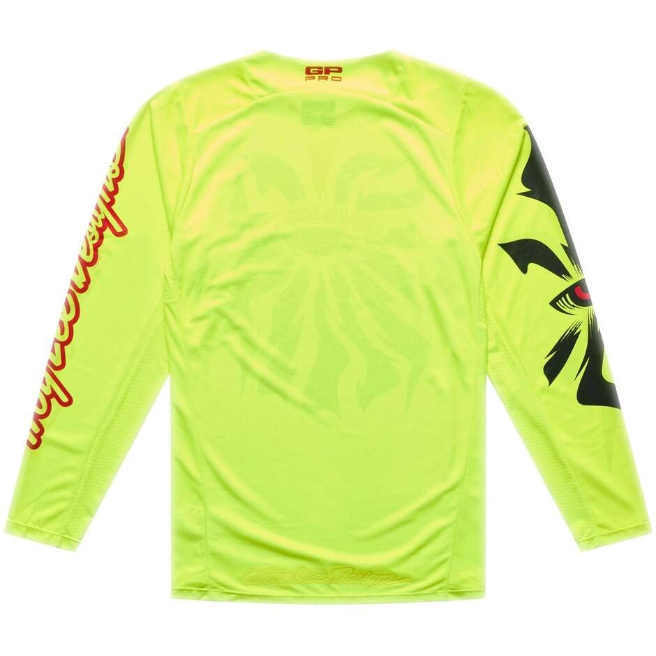 Maillot Troy Lee Designs GP Pro Cyclops jaune fluo