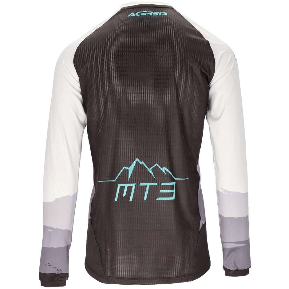 Maillot VTT Acerbis Flex Speed Noir Blanc