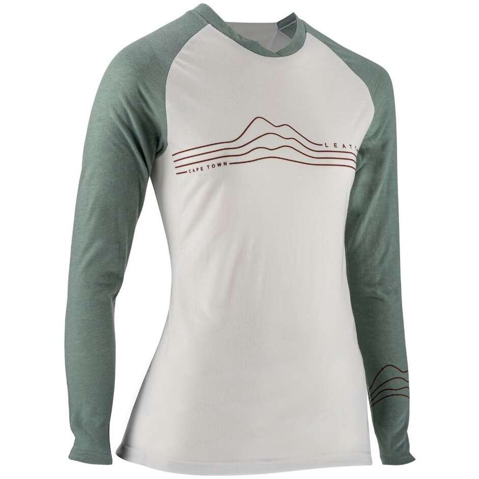 Maillot VTT Leatt MTB ALLMTN 3.0 FEMME Vert
