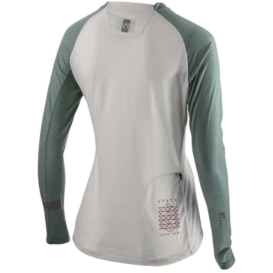 Maillot VTT Leatt MTB ALLMTN 3.0 FEMME Vert