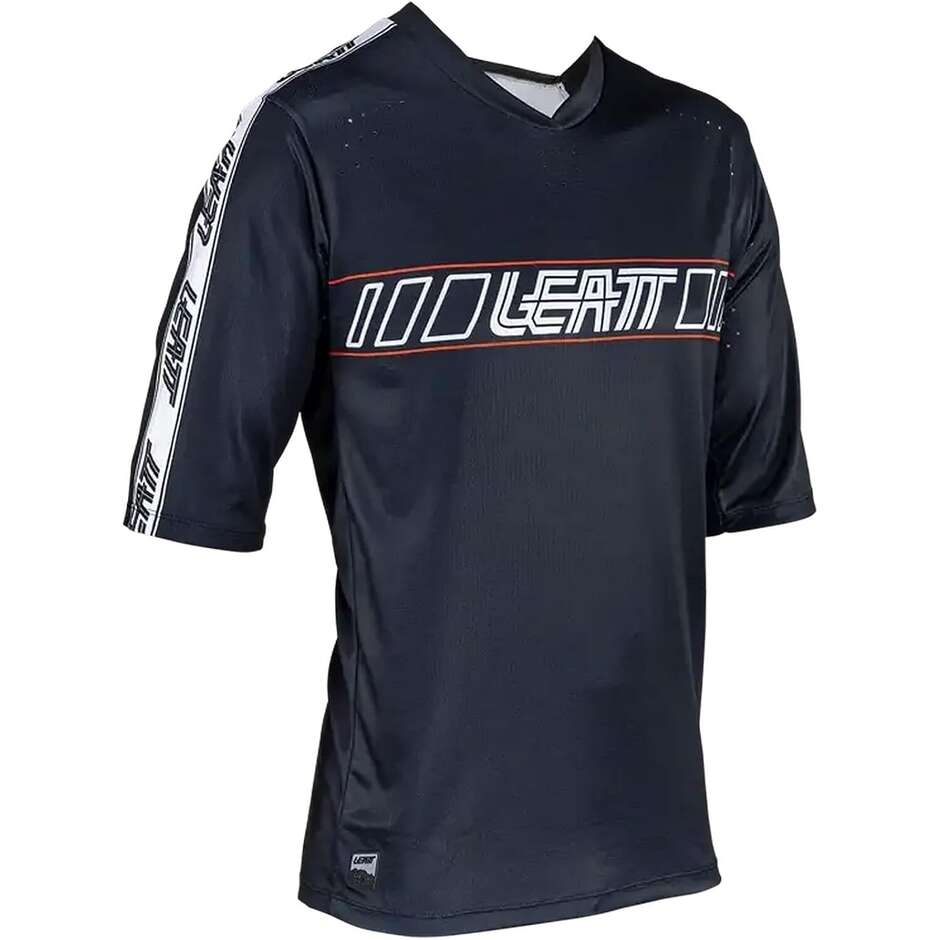 Maillot VTT Leatt MTB ENDURO 3.0 Noir