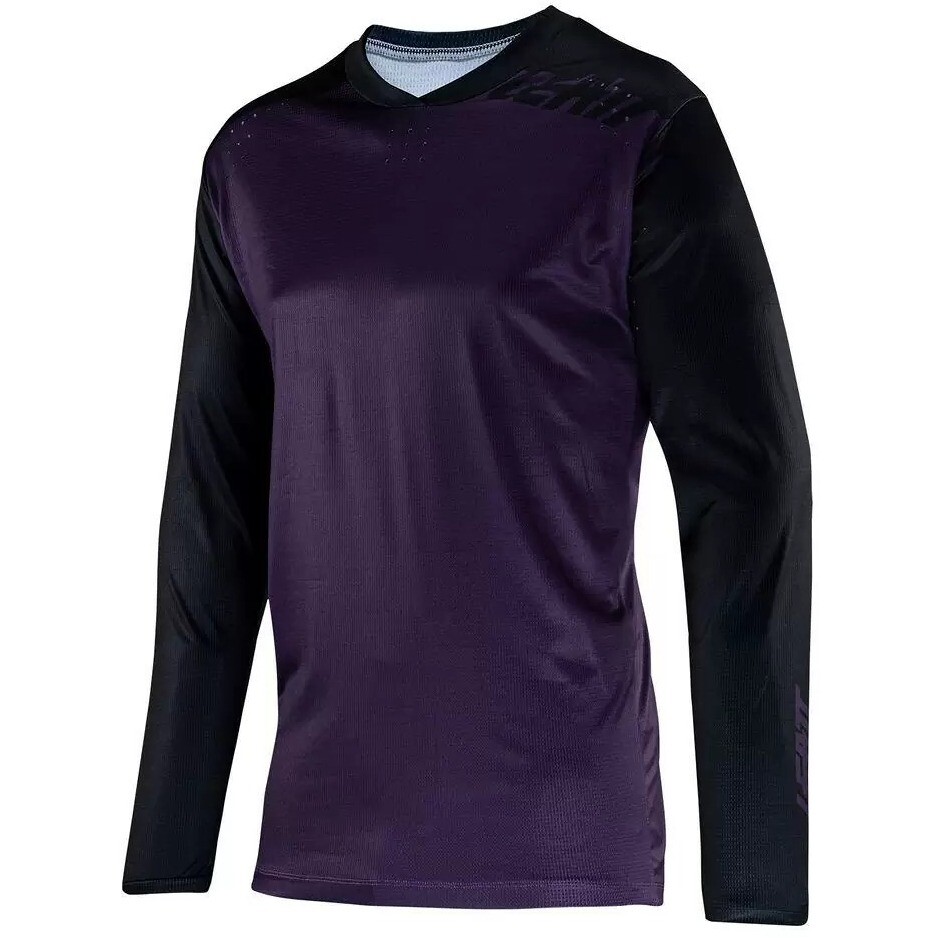 Maillot VTT Leatt MTB ENDURO 4.0 violet