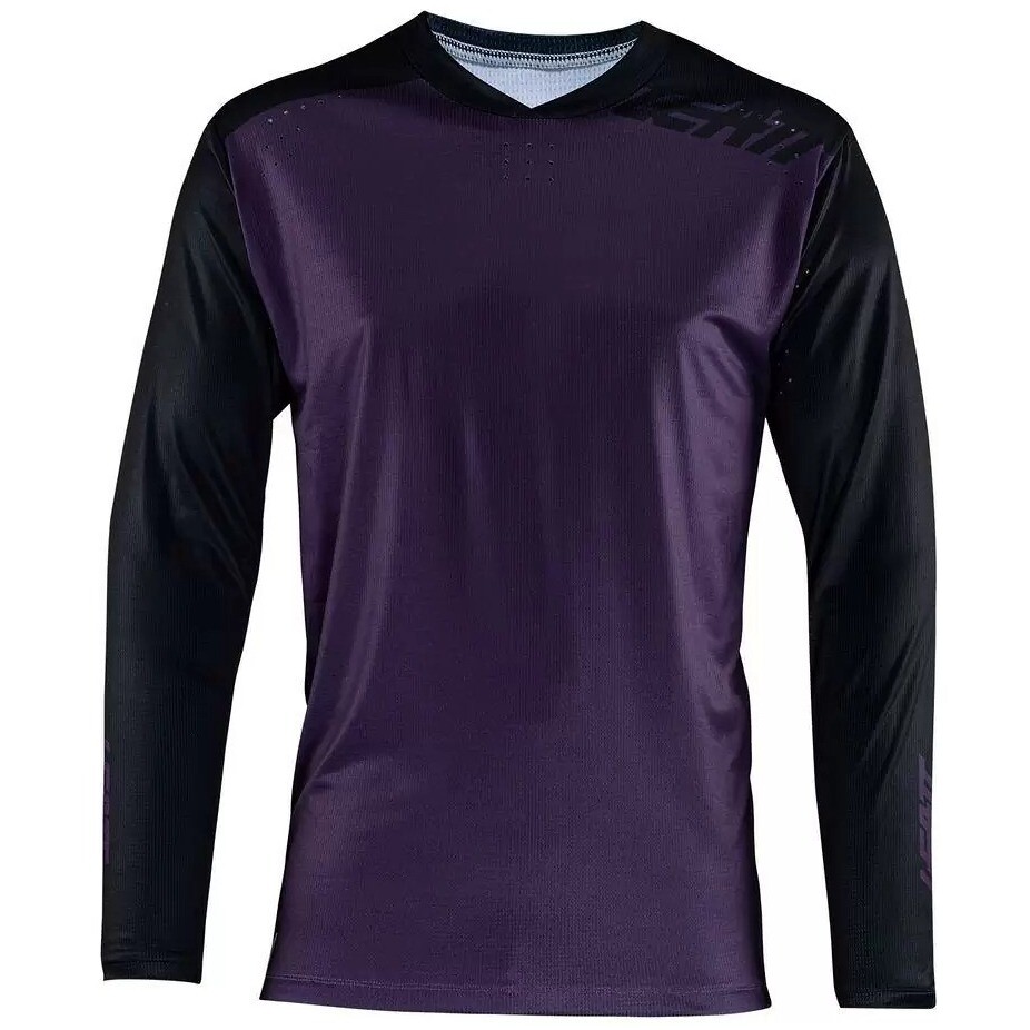Maillot VTT Leatt MTB ENDURO 4.0 violet