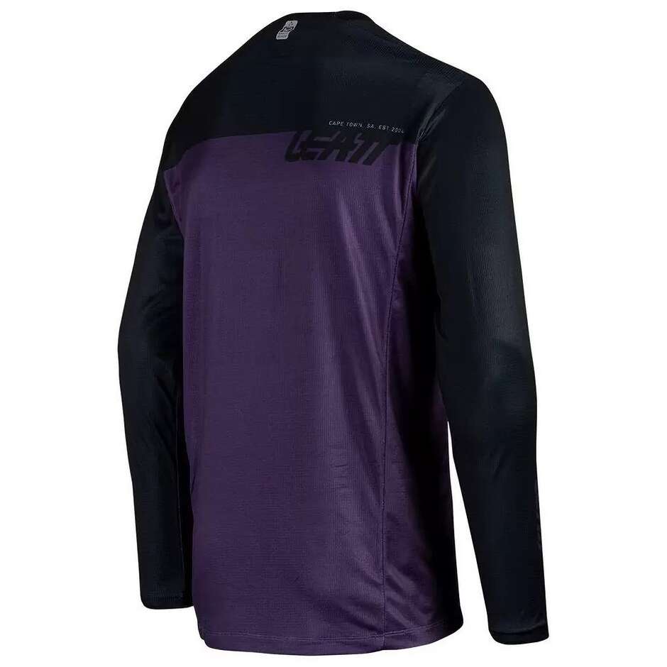 Maillot VTT Leatt MTB ENDURO 4.0 violet
