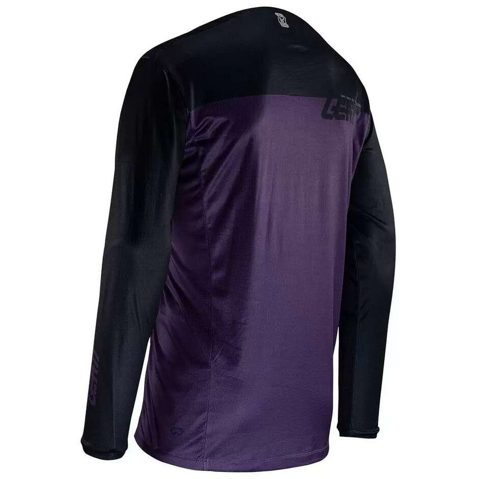 Maillot VTT Leatt MTB ENDURO 4.0 violet